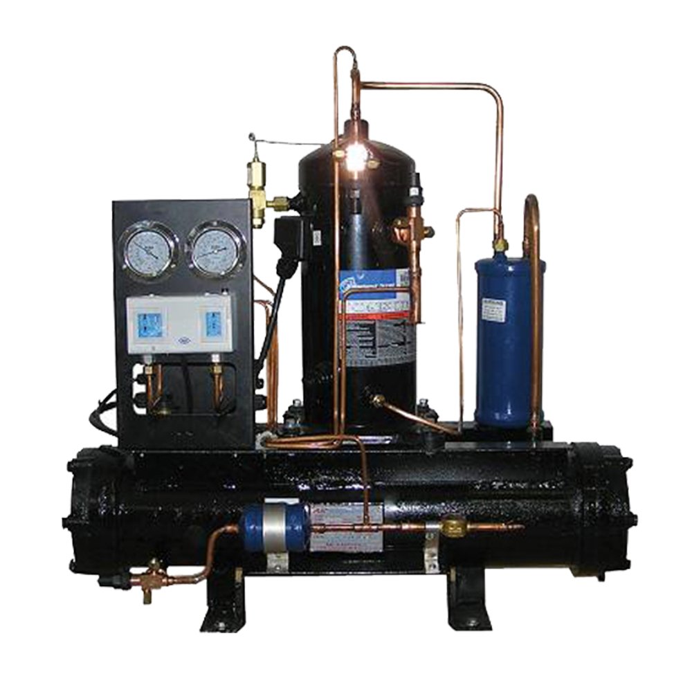 R404A 2 hp 5 hp Walk in Cooler Scroll Refrigeration Compressor Condensing Unit for Sale