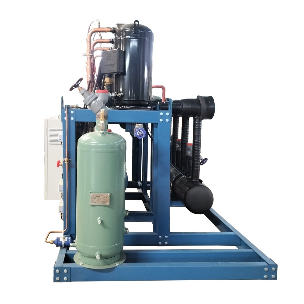 R404A 2 hp 5 hp Walk in Cooler Scroll Refrigeration Compressor Condensing Unit for Sale