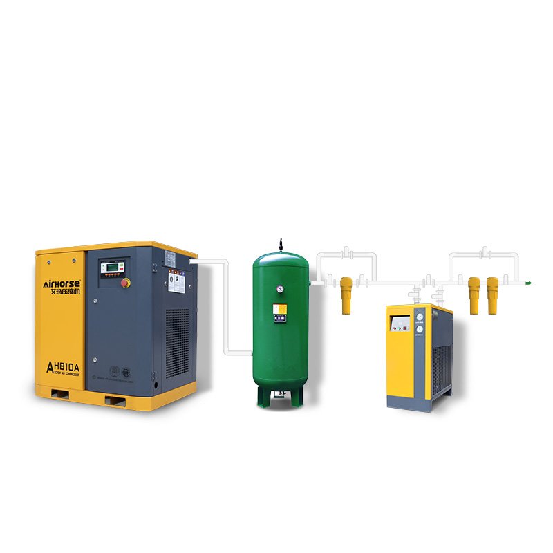 8bar 10bar 12bar 11kw 15kw 22 kw 25 hp 30hp Screw Type Industrial Compressors Machine air Compressor of Direct Drive