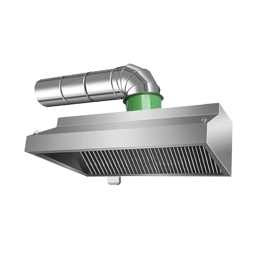 VICTORY KITCHEN 304 HOOD RANGE Hot Sale Stainless Steel Commercial Kitchen air Condensate Exhaust Hood for Kitchen Equipment