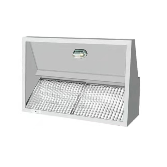VICTORY KITCHEN 304 HOOD RANGE Hot Sale Stainless Steel Commercial Kitchen air Condensate Exhaust Hood for Kitchen Equipment