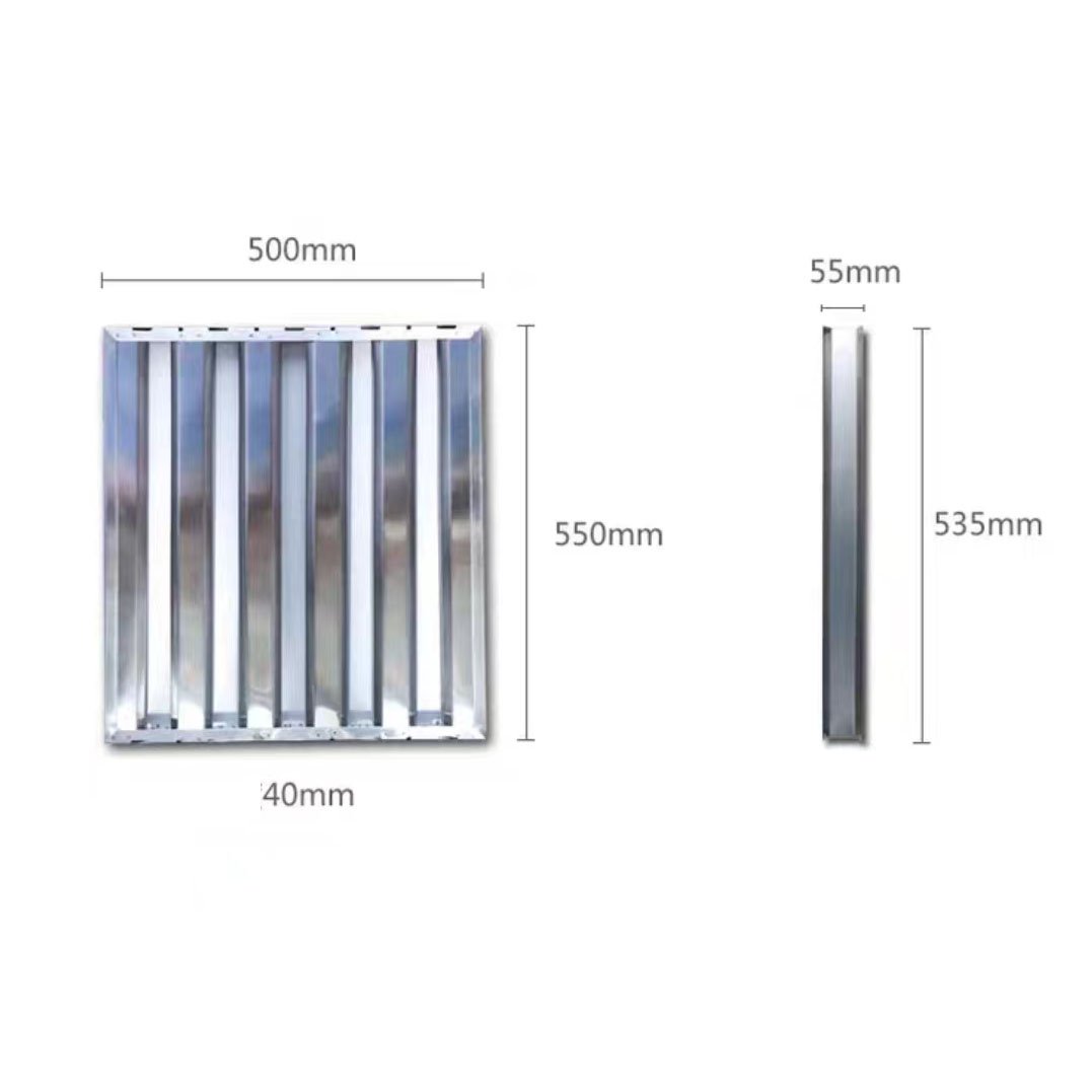 VICTORY KITCHEN 304 HOOD RANGE Hot Sale Stainless Steel Commercial Kitchen air Condensate Exhaust Hood for Kitchen Equipment