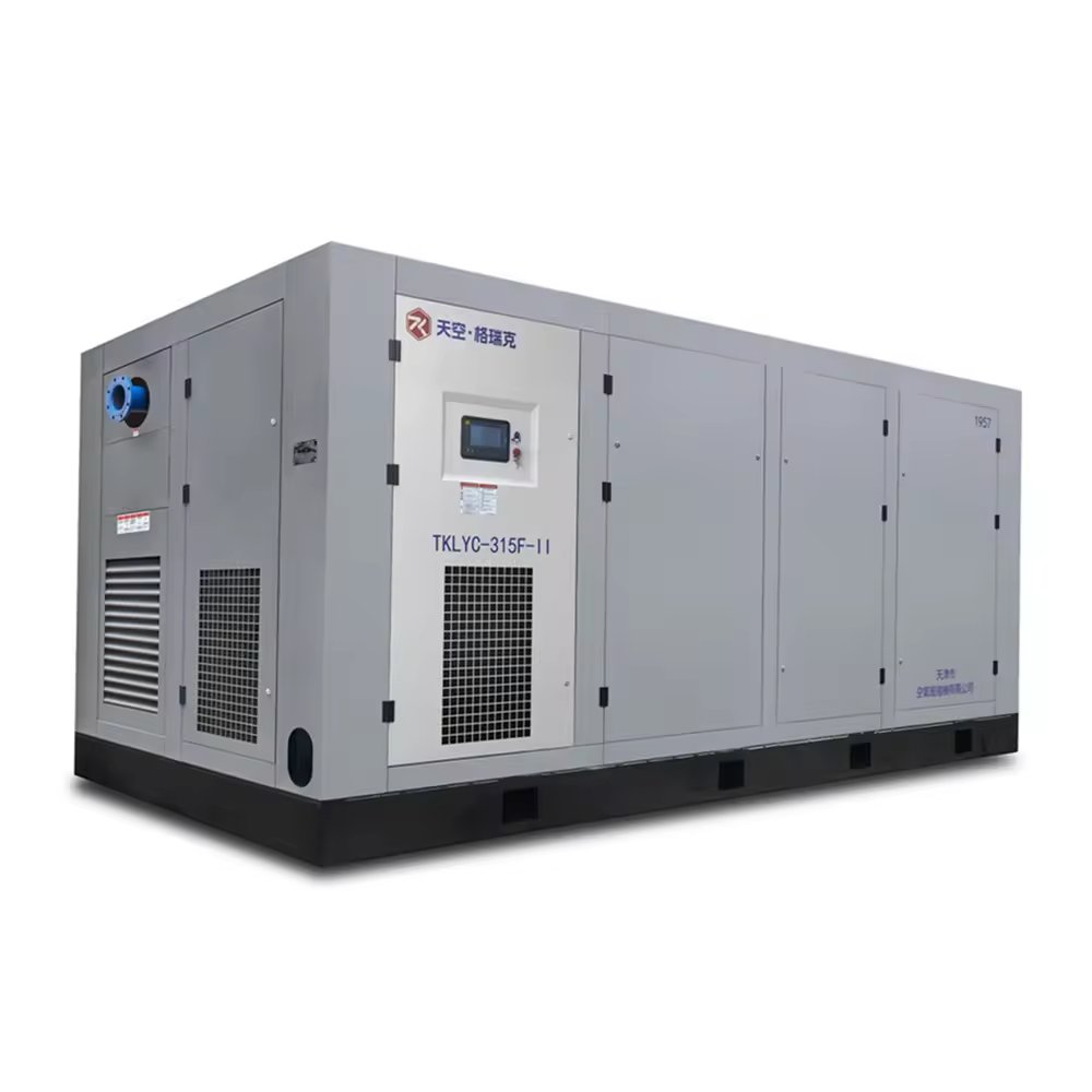 Great Brand Energy Saving 355KW 480 HP High Efficiency Two Stage Compression Permanent Magnet Variable Screw air Compressor
