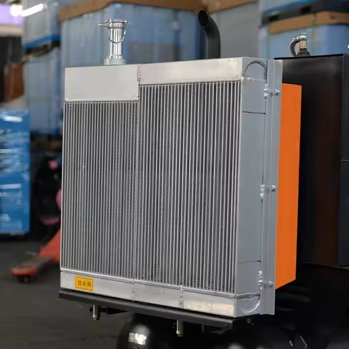 Portable LGY-5/7G Screw Air Compressors 7 Bar 30KW Motor 380V Direct Drive New and Condition Gas and AC Power Source