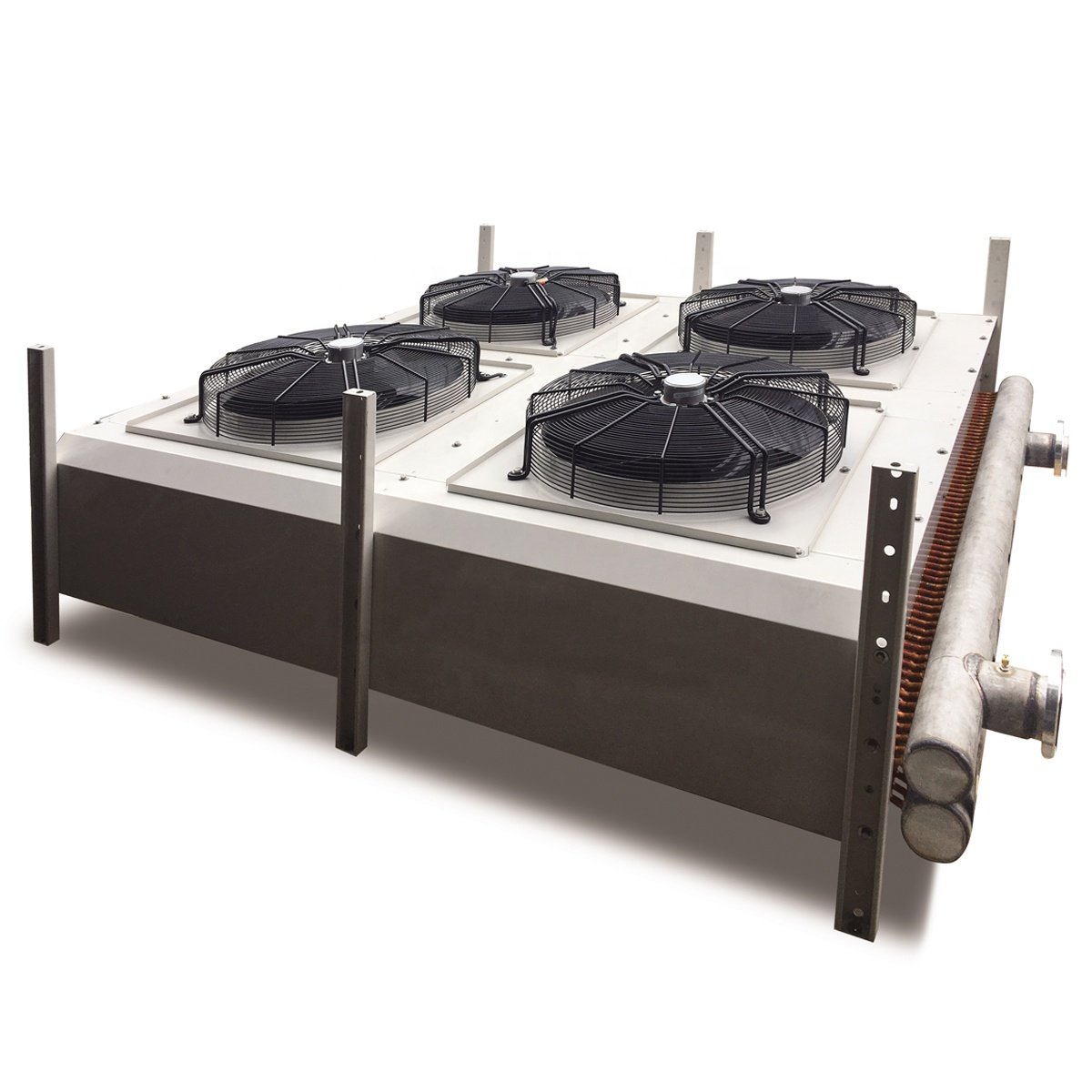 YKF Customized Dry Cooler Heat Exchanger Water Cooling Refrigeration Equipment Outdoor Condenser