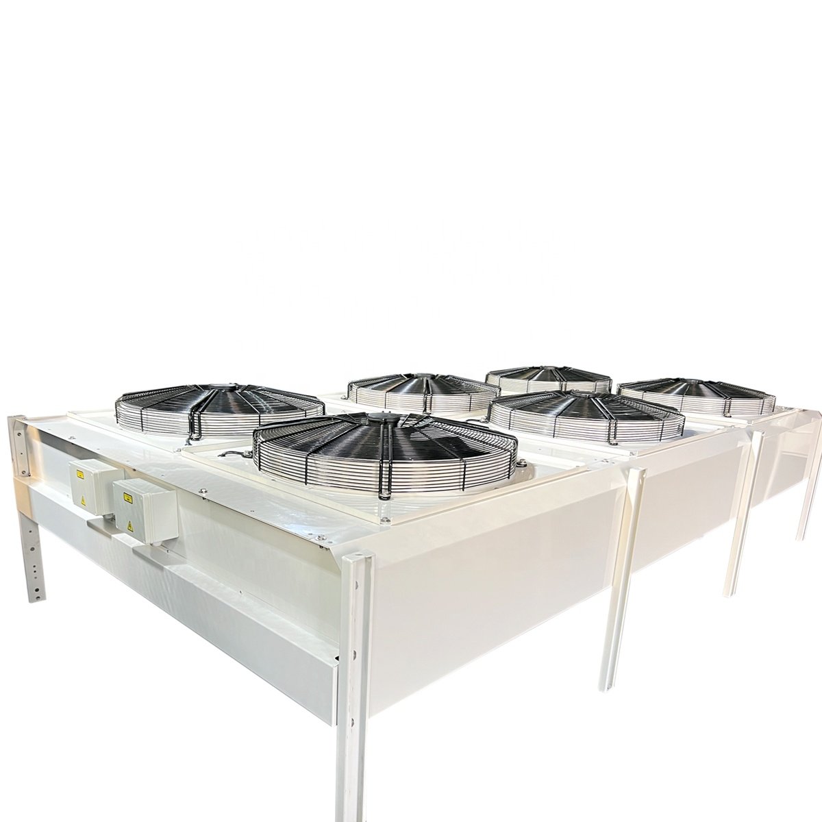 YKF Customized Dry Cooler Heat Exchanger Water Cooling Refrigeration Equipment Outdoor Condenser