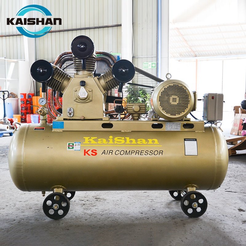China Supplier Kaishan 3kw 4HP Piston air Compressor Spray Paint