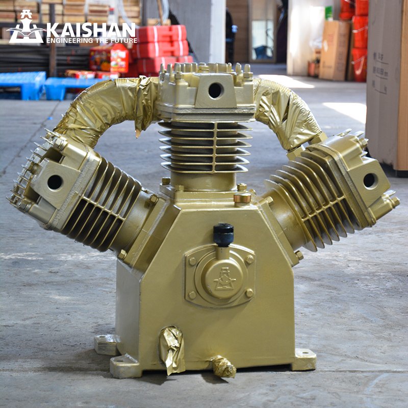 China Supplier Kaishan 3kw 4HP Piston air Compressor Spray Paint