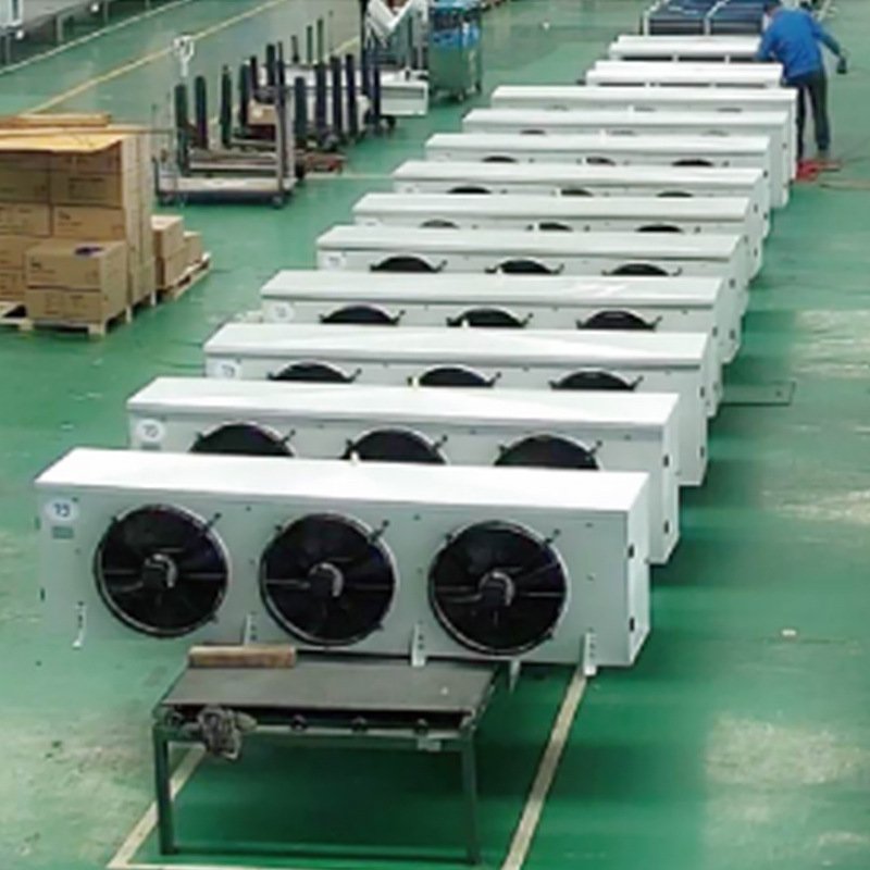 Custom Refrigeration Equipment 13KW Air Cooling Refrigeration Equipment for Cold Room