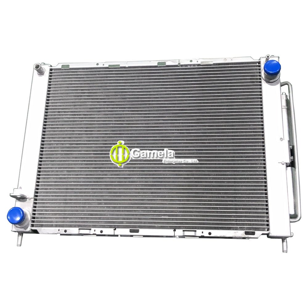 Auto air Conditioning Parts for Car AC Cooler Module Auto AC Condenser for RENAULT Clio III Grand Modus 04-07 OEM# 8200221498
