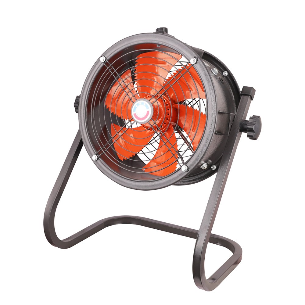300mm 12inch Position Type Standing External Rotor Axial Flow Fan Industrial Kitchen Indoor Dust Removal Exhaust Ventilation