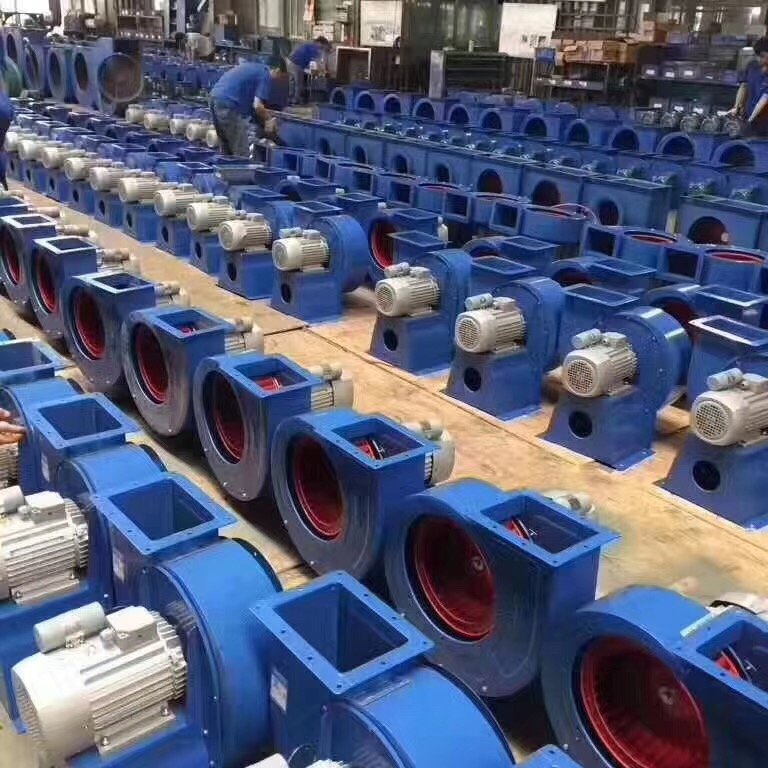 2024 Top Sale High Quality 4-72 Series Centrifugal Fan, air Blower, Industrial Fan