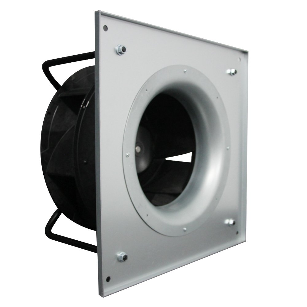 Customizable EC Backward Curved Centrifugal Fan with Support Bracket EC Blower