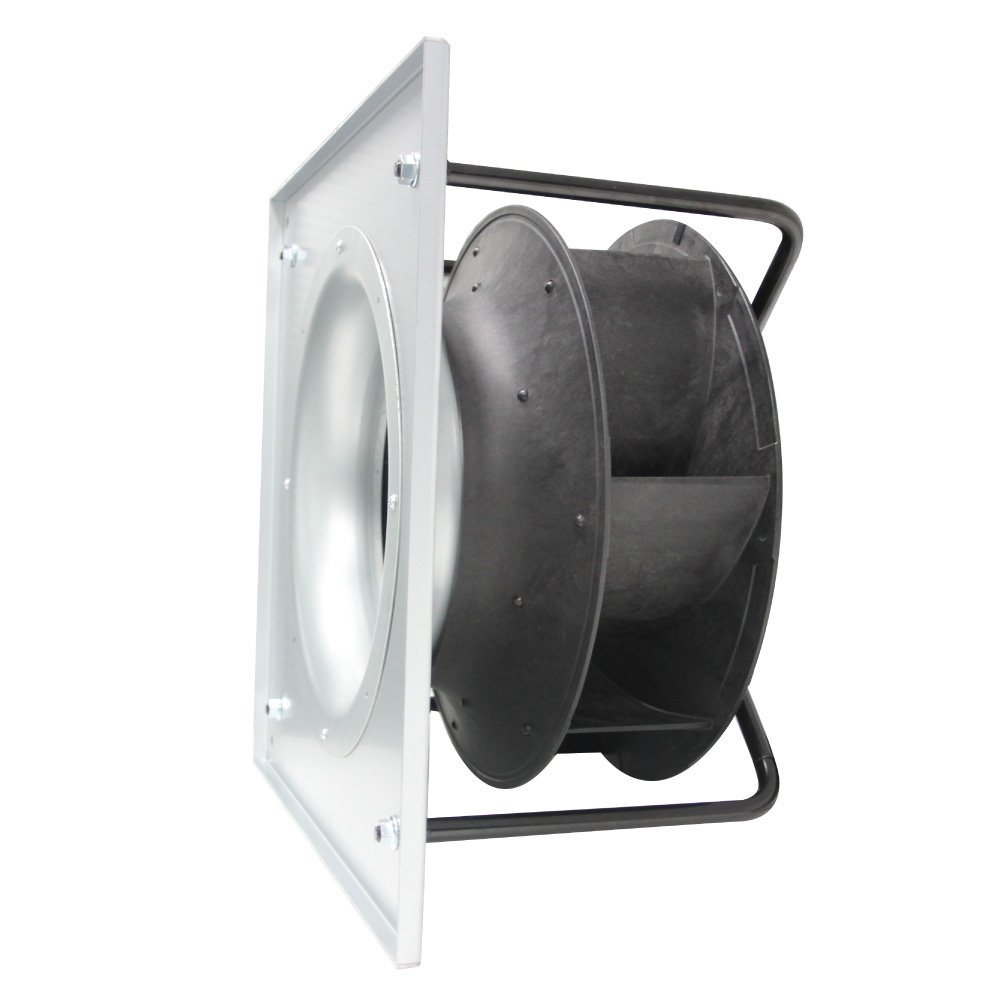 Customizable EC Backward Curved Centrifugal Fan with Support Bracket EC Blower