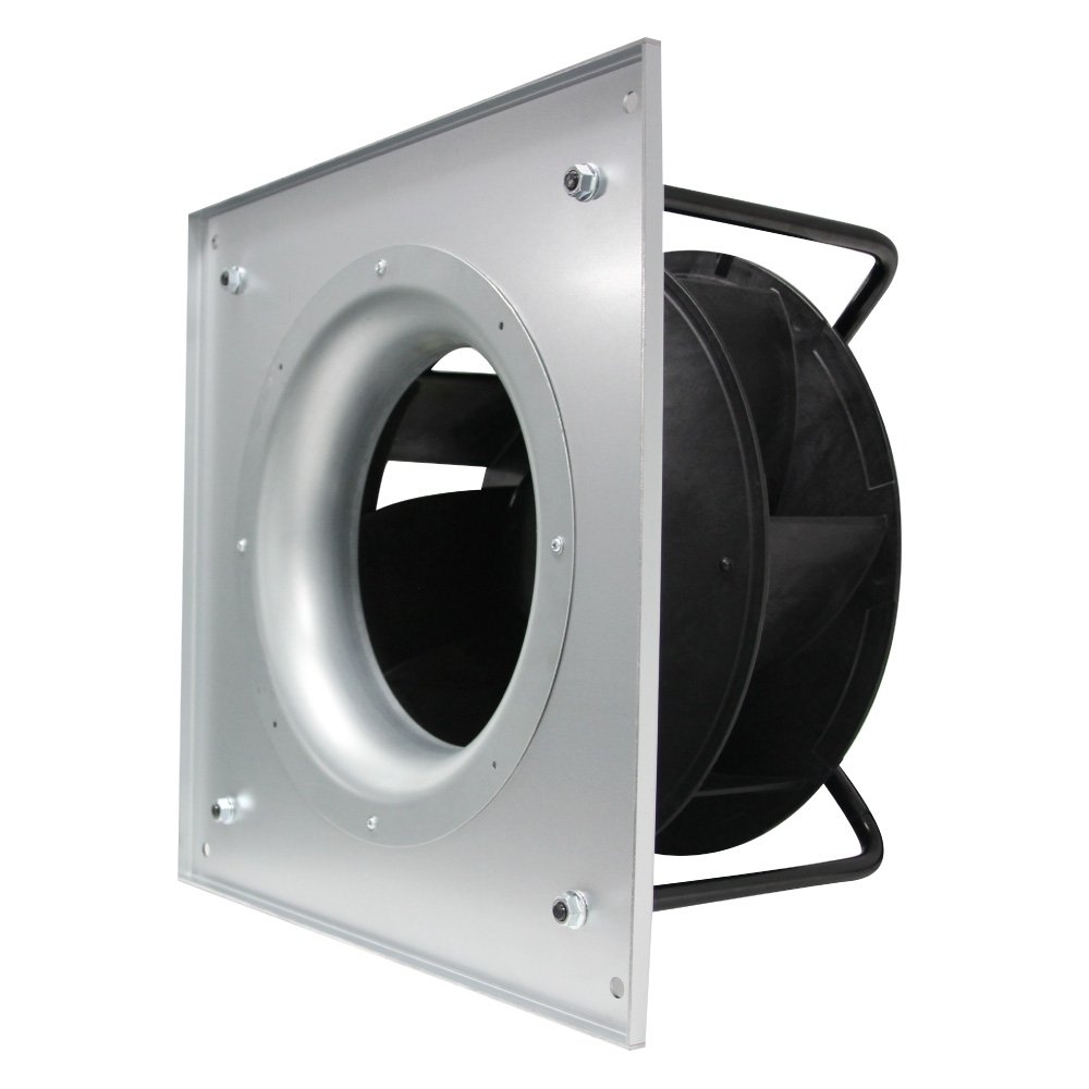 Customizable EC Backward Curved Centrifugal Fan with Support Bracket EC Blower
