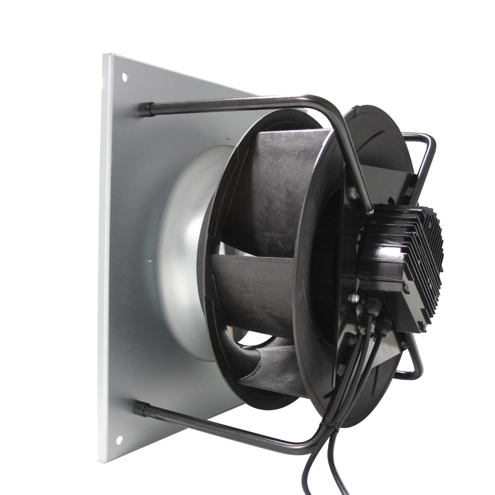 Customizable EC Backward Curved Centrifugal Fan with Support Bracket EC Blower