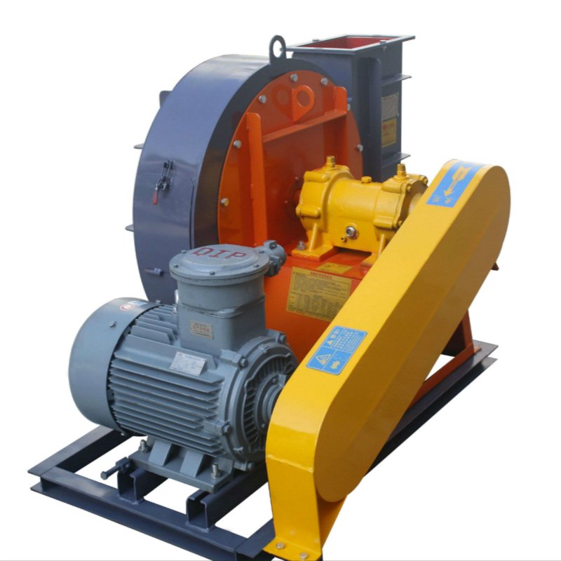 Boiler Standing Mount Centrifugal Extruder Blower Fan with Cast Iron Blades for Construction and Manufacturing Plant Extraction