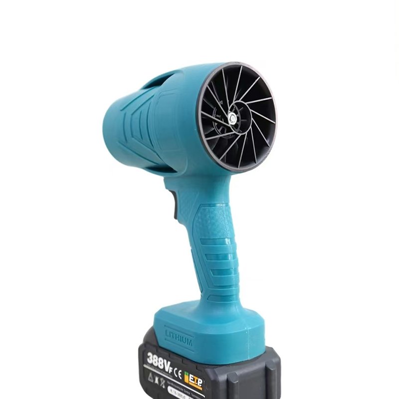 Turbo Fan Home Electric Thrust Stepless Speed High Power Violent Turbo Air Circulating Cleaner Dryer Blower Mini Jet Turbo Fan