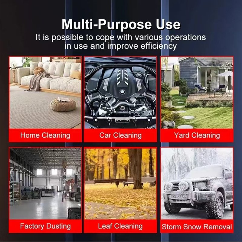 Turbo Fan Home Electric Thrust Stepless Speed High Power Violent Turbo Air Circulating Cleaner Dryer Blower Mini Jet Turbo Fan