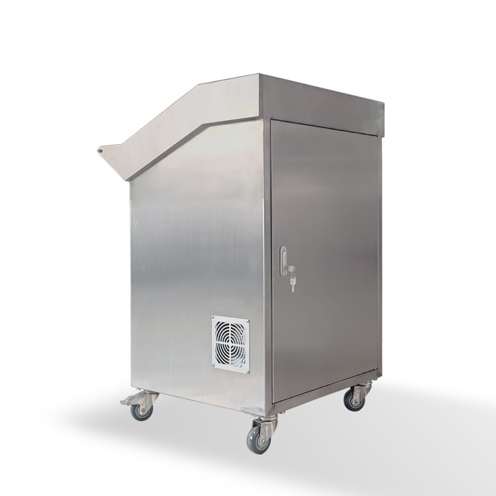 High-temperature Flash Evaporation VHP Generator H2O2 Sterilizer with CE Certification for Airtight Cabin