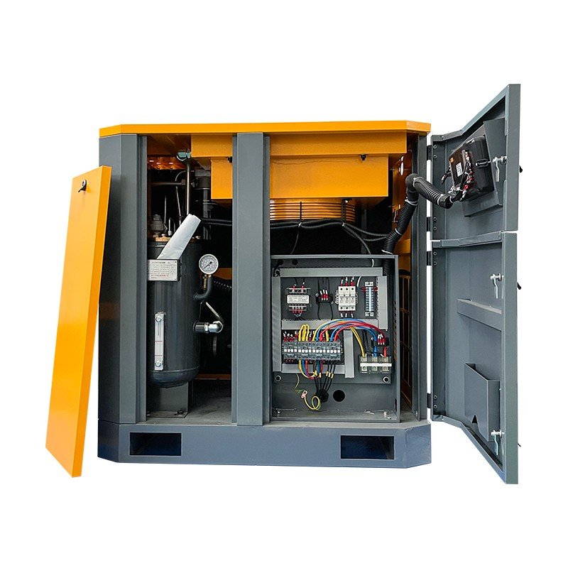 Factory Price Industrial Vsd 3.7kw 7.5kw 11kw 15kw 22kw 30kw 37kw 45kw 55kw 75kw 90kw 135kw Screw Air Compressor