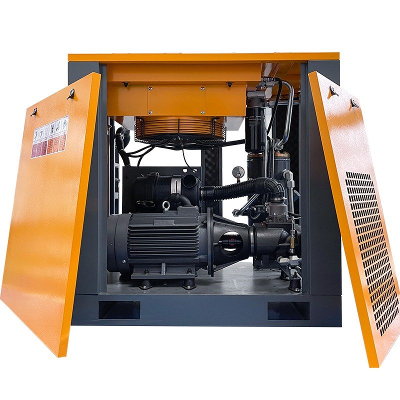 Factory Price Industrial Vsd 3.7kw 7.5kw 11kw 15kw 22kw 30kw 37kw 45kw 55kw 75kw 90kw 135kw Screw Air Compressor