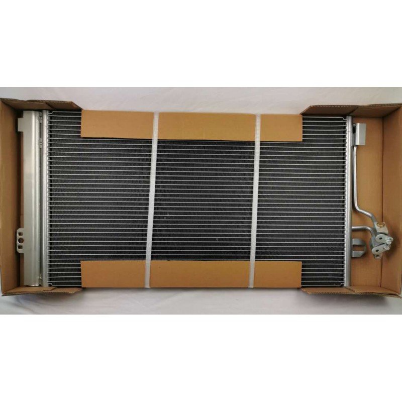 RGFROST HVAC Auto A/C Condenser Air-Cooled Series Engine Cooling Function for VW Cars Model HL-590 940178