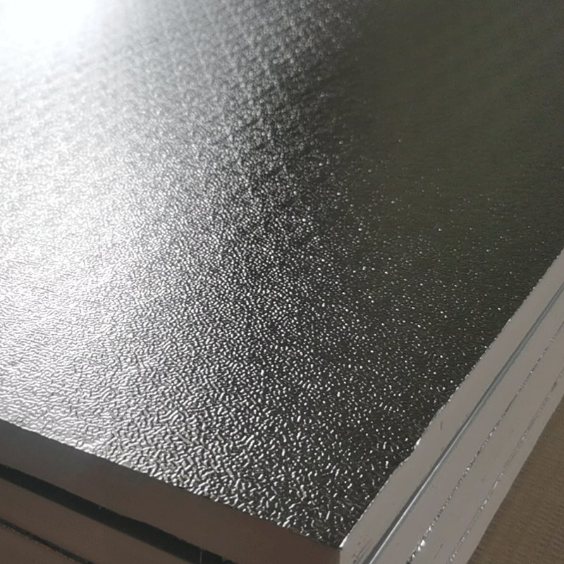 Air Conditioning Duct Thermal Insulation Rigid Foam Sheets Soundproof Phenolic Insulation Panel