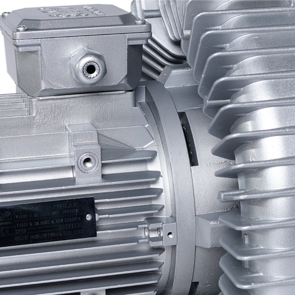 High Quality Factory Supply 4kw High Pressure Air Blower Fan for Car Wash