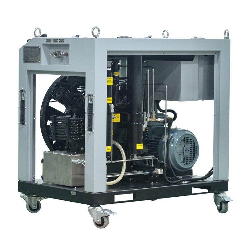 4KW 4500 psi High Pressure air Compressor Industrial
