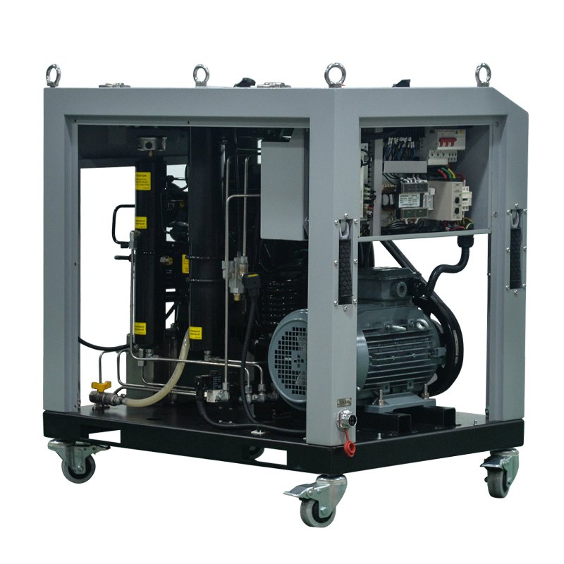 4KW 4500 psi High Pressure air Compressor Industrial