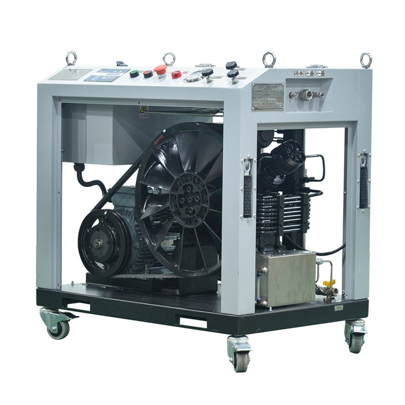 4KW 4500 psi High Pressure air Compressor Industrial