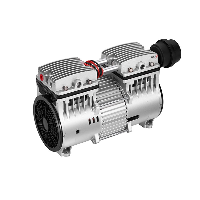 Small Silent Oil-free Piston High Pressure Portable Air Compressor 550W 102L Lower Noise Air Pump