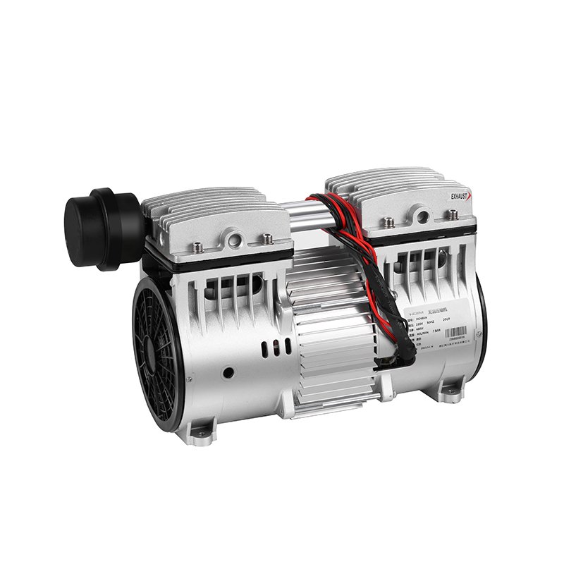 Small Silent Oil-free Piston High Pressure Portable Air Compressor 550W 102L Lower Noise Air Pump