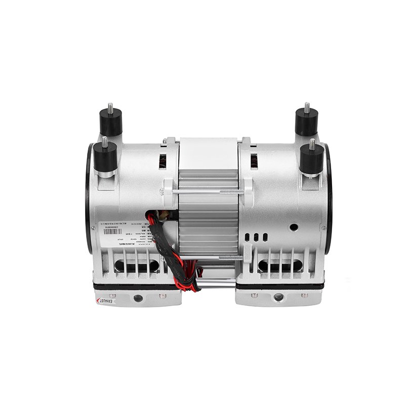 Small Silent Oil-free Piston High Pressure Portable Air Compressor 550W 102L Lower Noise Air Pump