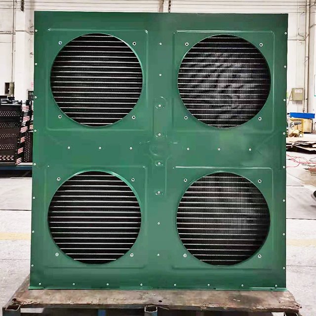 Factory Price Stainless Steel Tube Coil Condenser and Evaporator Double Aluminum Foil Air Heat Exchanger Heater