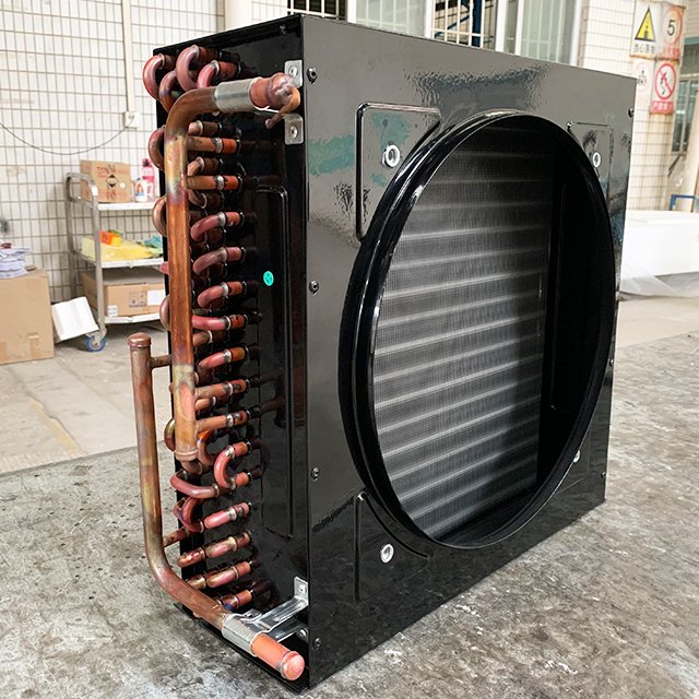 Factory Price Stainless Steel Tube Coil Condenser and Evaporator Double Aluminum Foil Air Heat Exchanger Heater