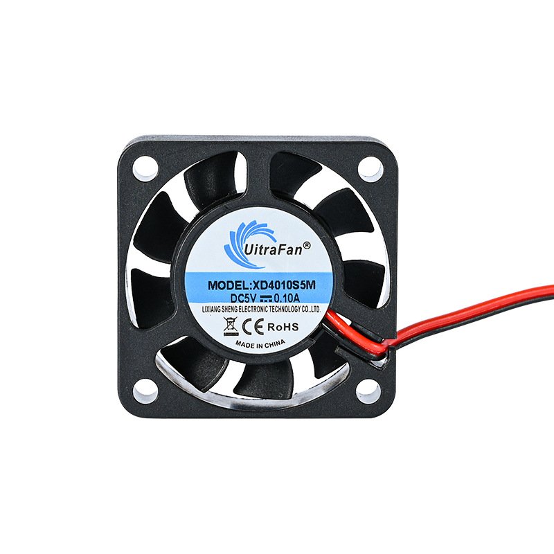 40x40x10mm Mini Brushless Axial Flow Fans 4010 5v 12v Waterproof Dc Axial 40mm Fan