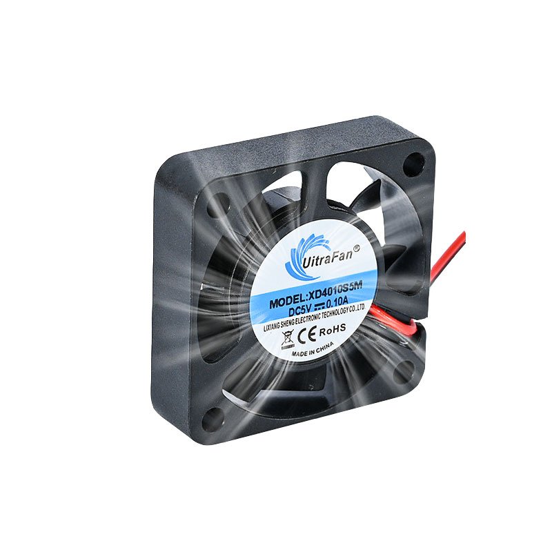 40x40x10mm Mini Brushless Axial Flow Fans 4010 5v 12v Waterproof Dc Axial 40mm Fan