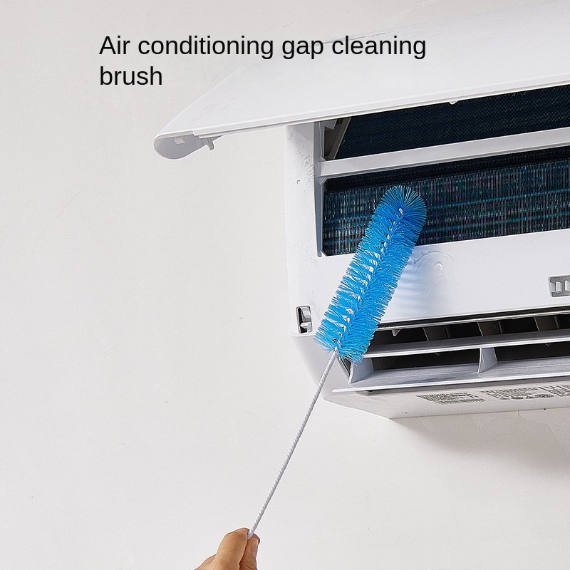 High Quality Multifunctional Air Conditioner Condenser Dust Brush Eco-Friendly Plastic Bottle Mouth Iron Wire Car Usage Box