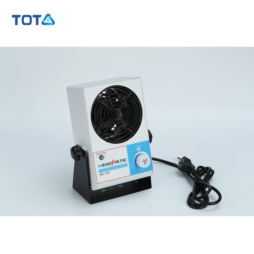 Air Blower Fan Ion Anti-Static Ionic Fan Electrostatic Ion Electric Fan Static Elimination Ion Blower