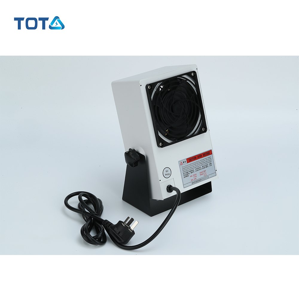 Air Blower Fan Ion Anti-Static Ionic Fan Electrostatic Ion Electric Fan Static Elimination Ion Blower
