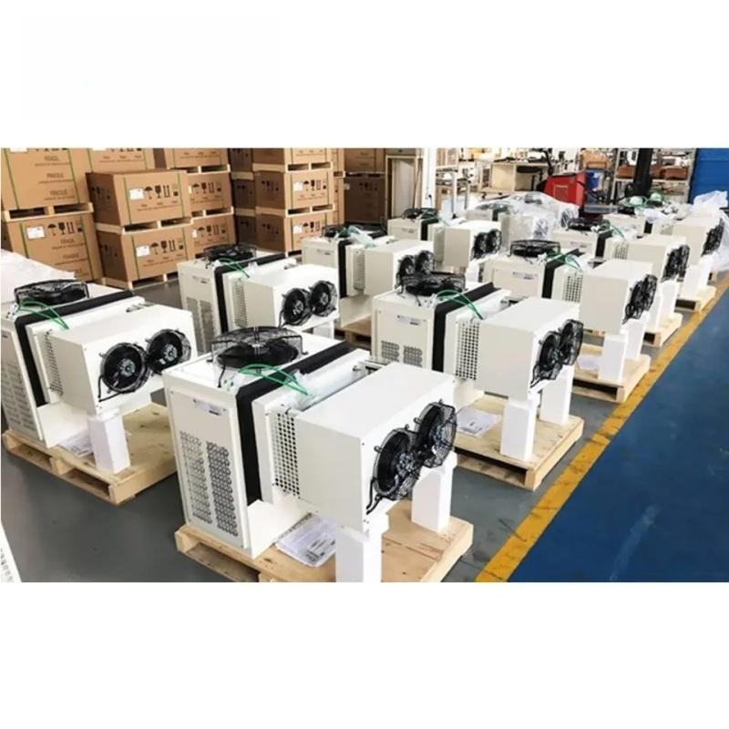 High Volume Air Cooler for Food Vegetable Preservation Includes Raw Egg Preservation R410A Pump Motor Gear Engine Core