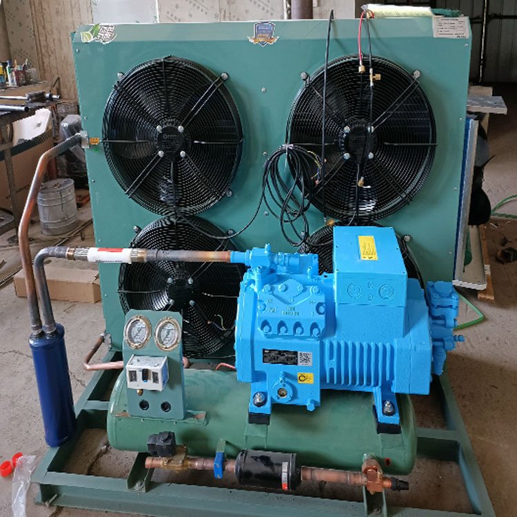 Cold Room Refrigerator Condenser Freezer Refrigeration Condensing Unit Refrigeration Condensing Unit