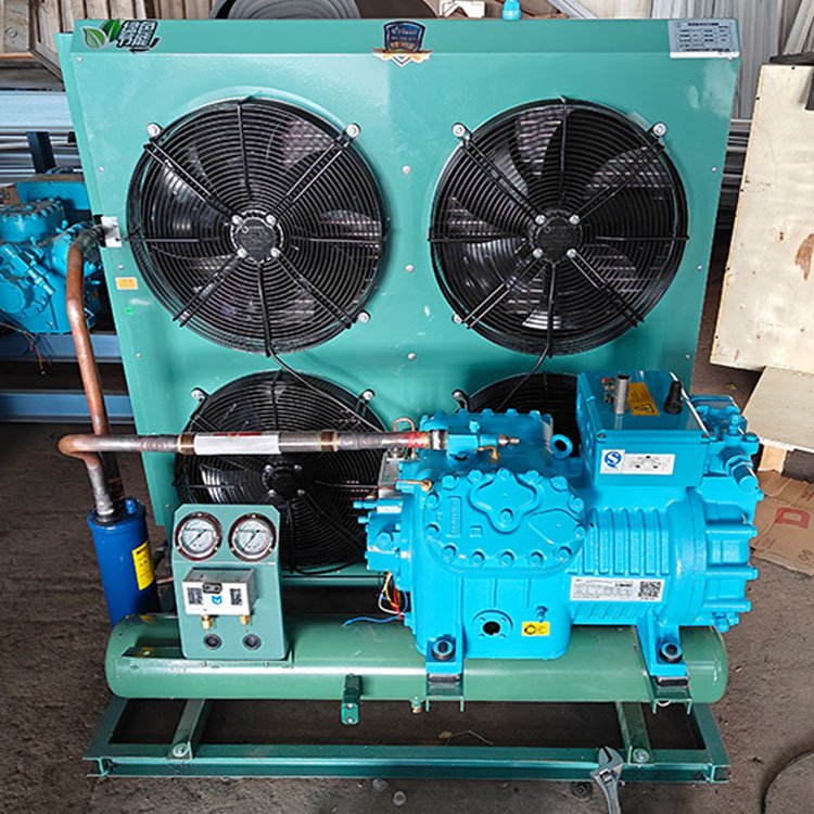 Cold Room Refrigerator Condenser Freezer Refrigeration Condensing Unit Refrigeration Condensing Unit