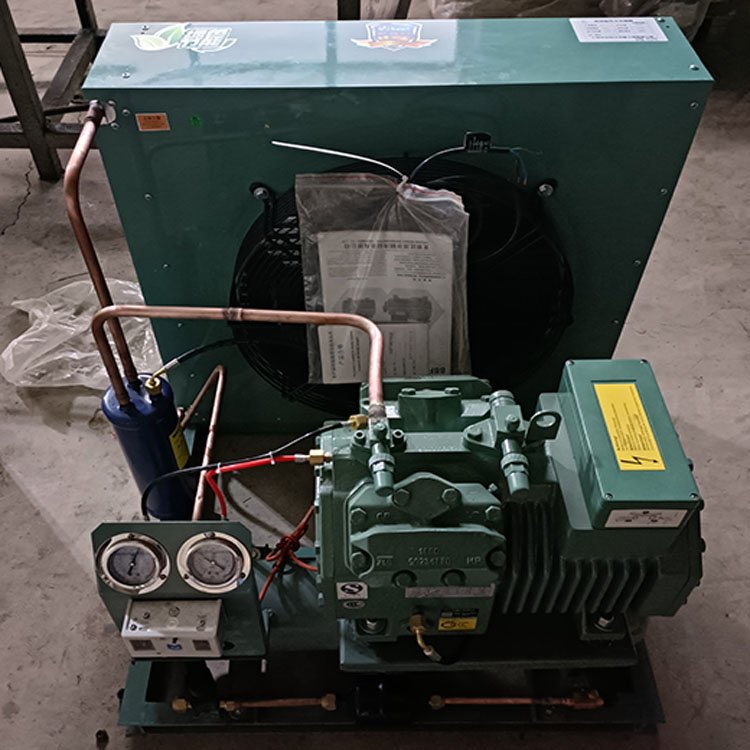 Cold Room Refrigerator Condenser Freezer Refrigeration Condensing Unit Refrigeration Condensing Unit