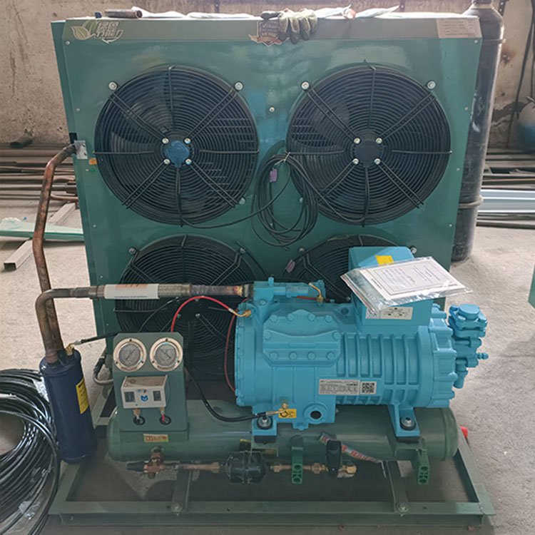 Cold Room Refrigerator Condenser Freezer Refrigeration Condensing Unit Refrigeration Condensing Unit
