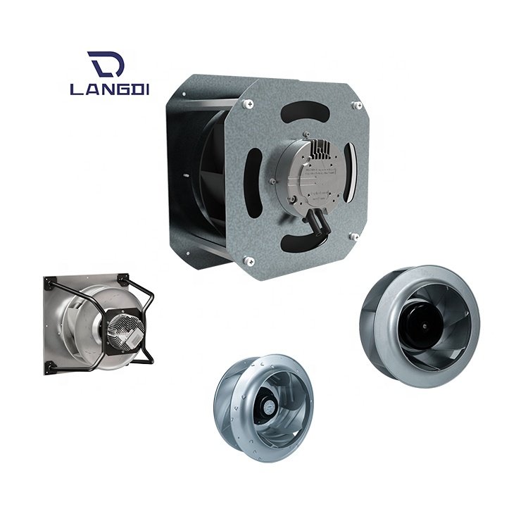 Fresh air Ventilation System Ec Backward Centrifugal Blower Fan High Speed Mute Blower Fan