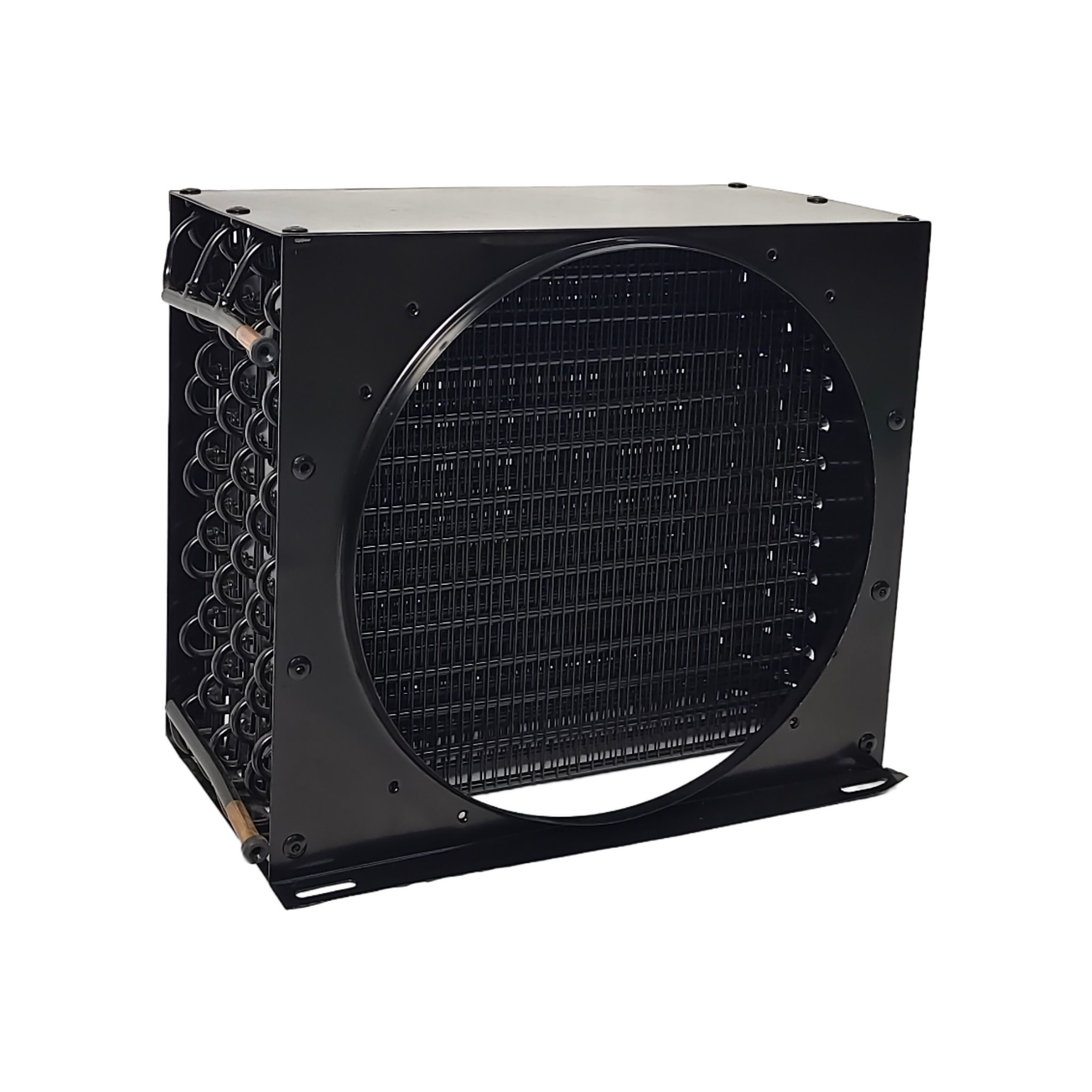 Refrigerator Condenser Air Cooler Fridge Condenser Iron Pipes Evaporative Air Conditioner Mini Condenser Coils With Fan