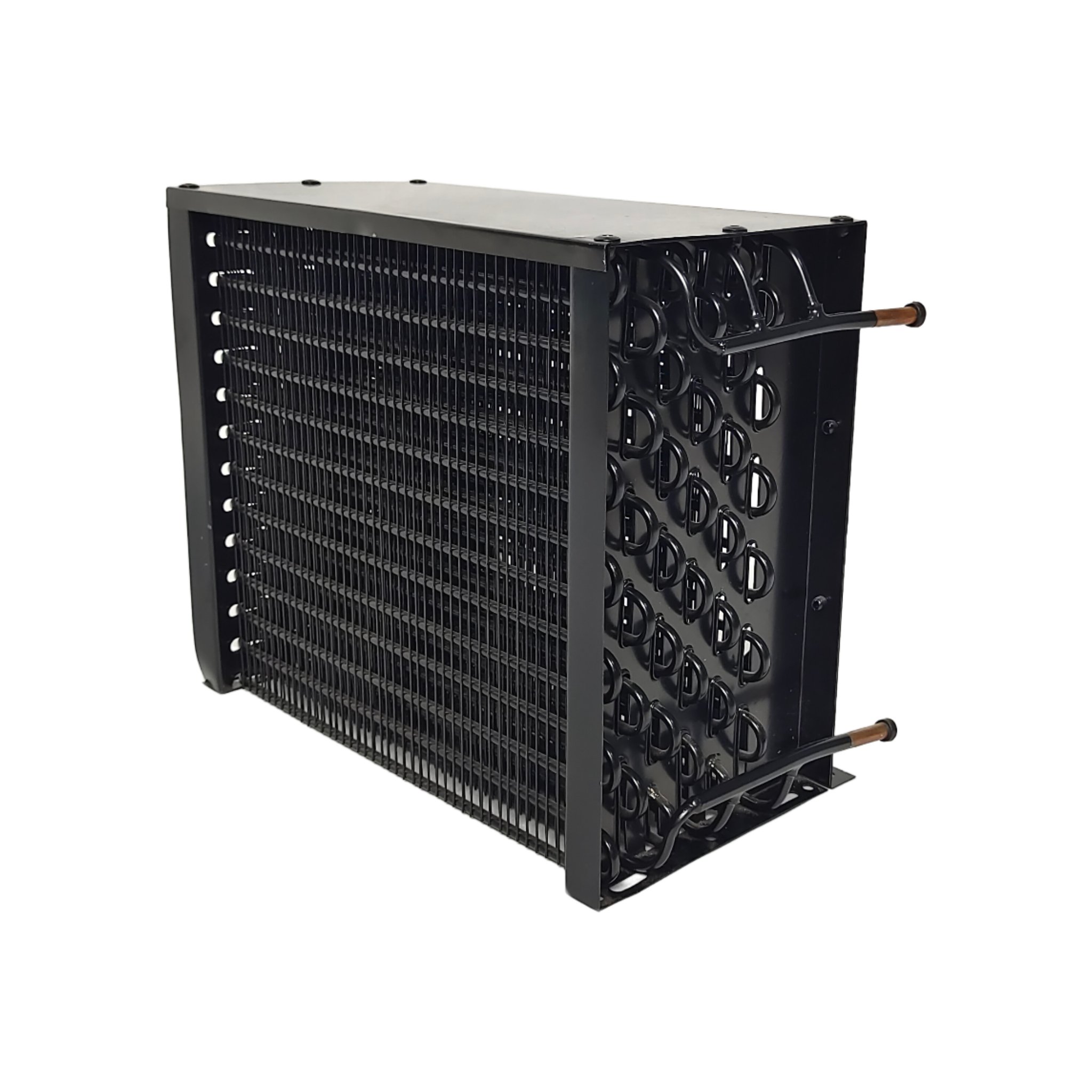 Refrigerator Condenser Air Cooler Fridge Condenser Iron Pipes Evaporative Air Conditioner Mini Condenser Coils With Fan
